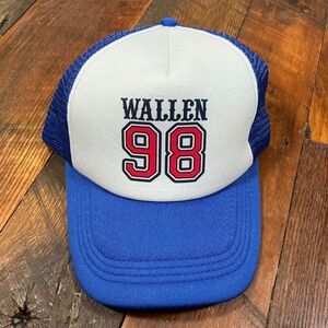 Morgan Wallen 98 Braves Hat